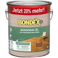 Bangkirai Öl 3 l - Bondex von Bondex