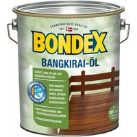 Bondex - Bangkirai Öl 4,00 l - 329611 von Bondex