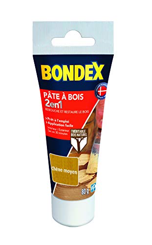 Bondex 420479 Bon 19 Holzteig, Eiche, mittelgroß, 80 g von Bondex