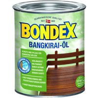 Bondex - Bangkirai Öl 750 ml Bangkiraiöl Holzpflege Holzschutz von Bondex