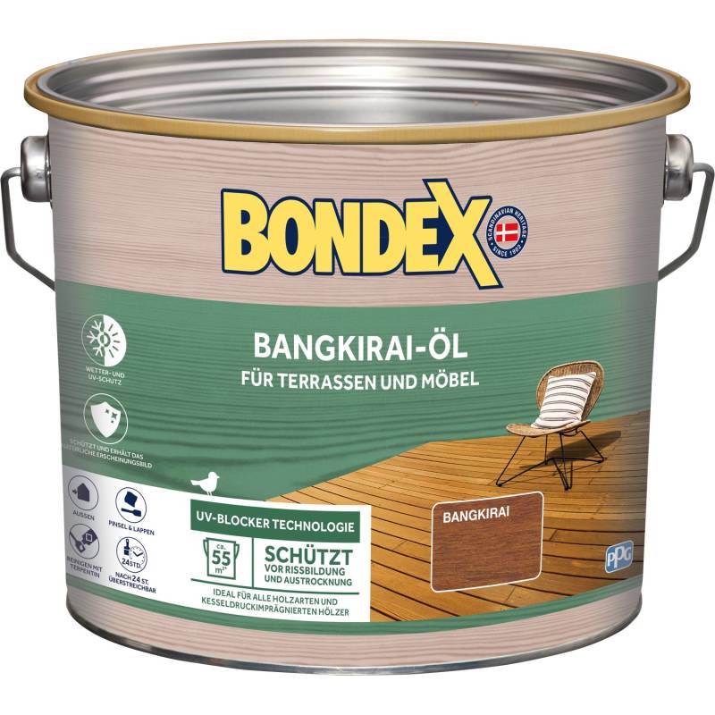 Bondex Bangkirai-Öl 2,5 l von Bondex