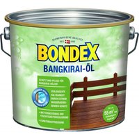 Bondex - Bangkirai Öl 2,5 l Bangkiraiöl Holzpflege Holzschutz von Bondex