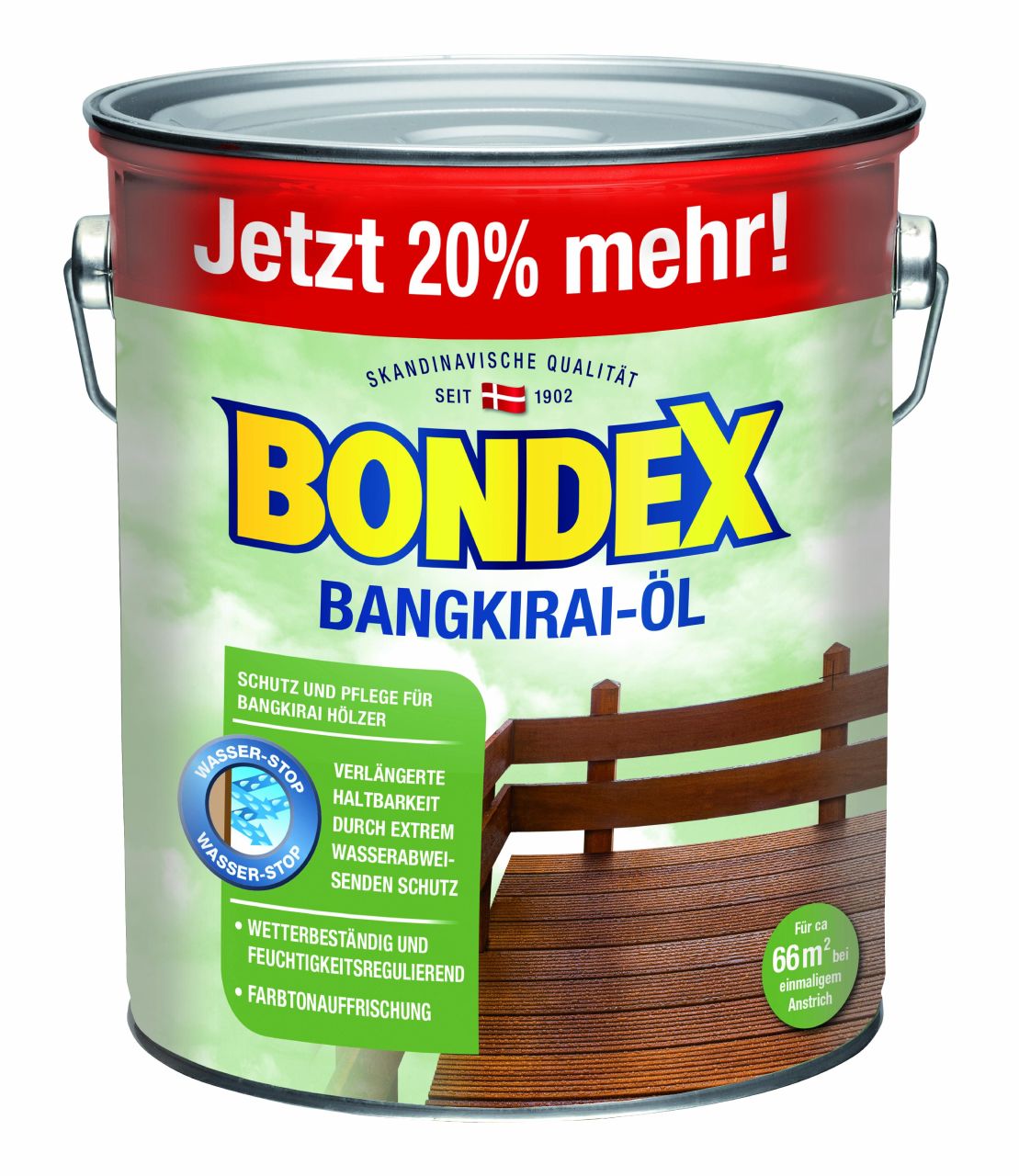 Bondex Bangkirai Öl 3 L von Bondex