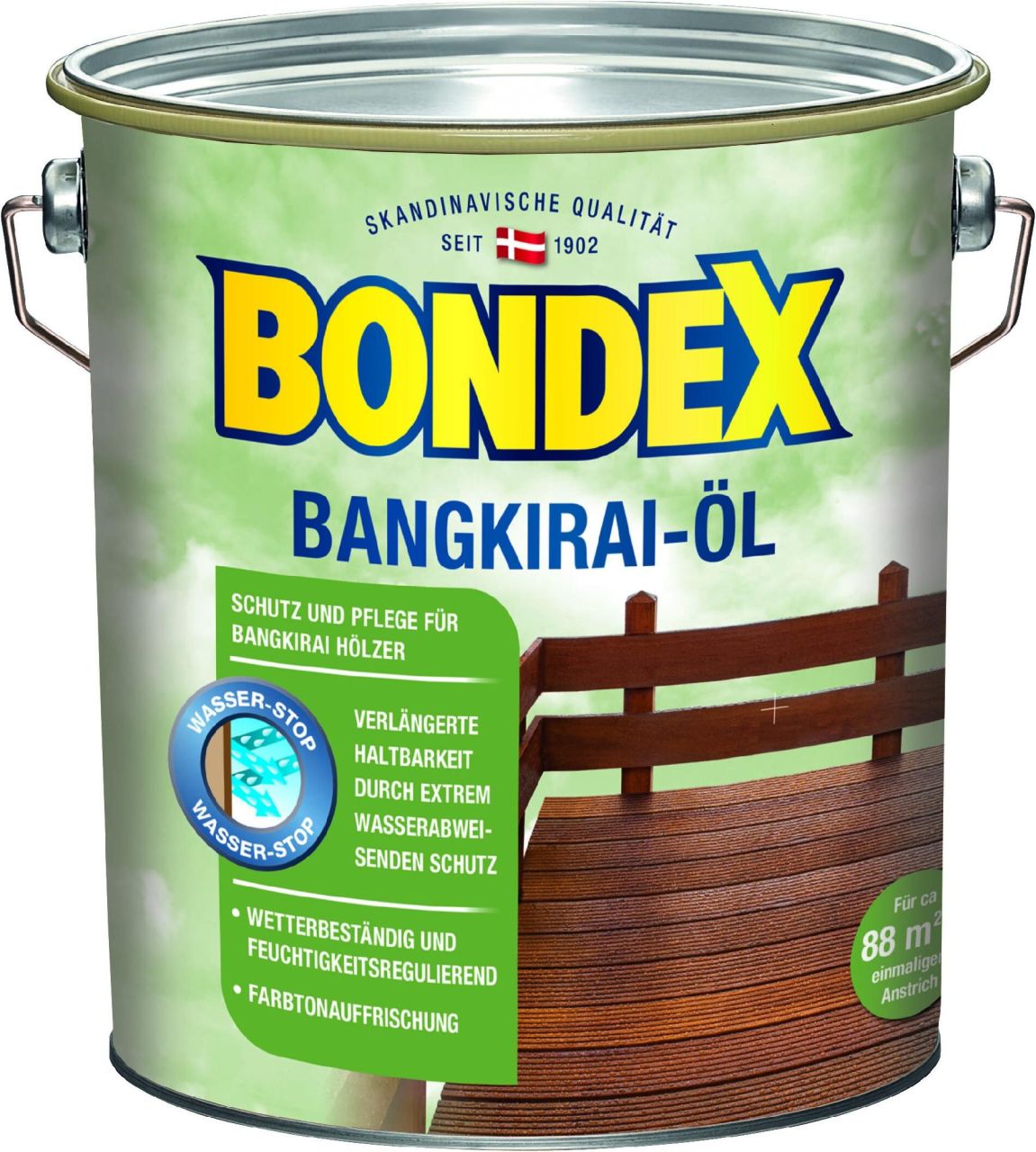 Bondex Bangkirai Öl 4 L von Bondex