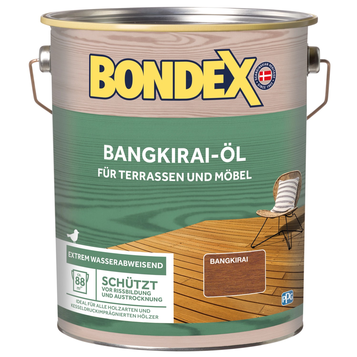 Bondex Bangkirai-Öl 4 l von Bondex