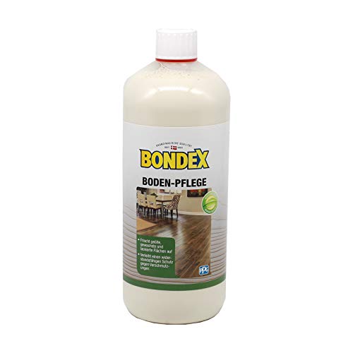 Bondex Bodenpflege Tiefenreiniger für lackierte Böden 1L Parkett Laminat von Bondex