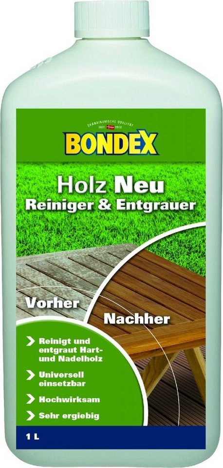 Bondex Bondex Holz Neu 1 L farblos Holzpflegeöl von Bondex