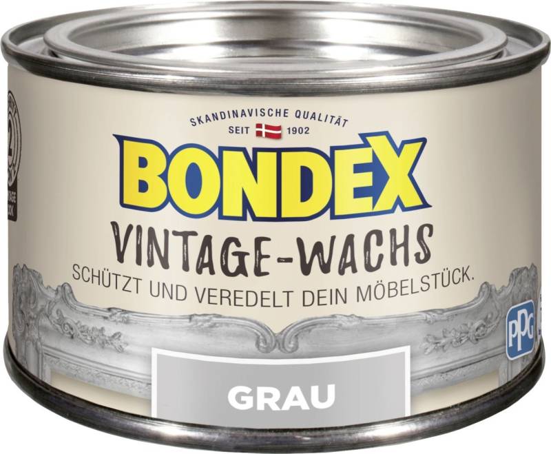 Bondex Bondex Vintage-Holzwachs grau 250 ml Holzpflegeöl von Bondex