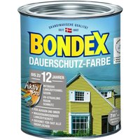 Bondex - Dauerschutz-Holzfarbe 750 ml, kakao / schokoladenbraun Holzschutzfarbe von Bondex