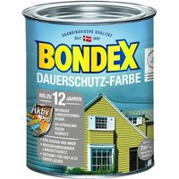 Bondex - Dauerschutz-Holzfarbe 750 ml, taubenblau Holzschutzfarbe Holzschutz von Bondex