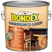 Bondex - Dauerschutz-Lasur Nussbaum 2,50 l - 329921 von Bondex