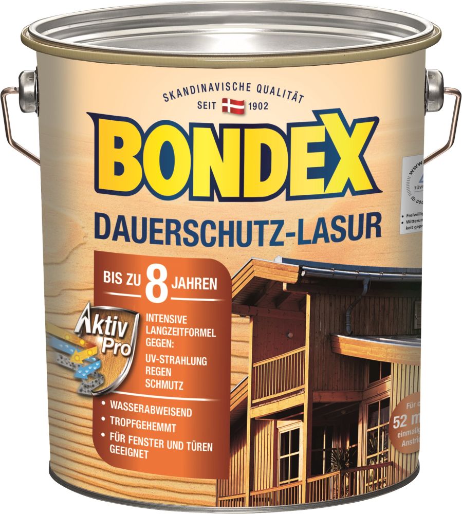 Bondex Dauerschutz Lasur 4 L oregon pine von Bondex