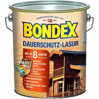 Bondex - Dauerschutz Lasur 4 l, eiche hell Holzlasur Schutzlasur Holzschutz Aussen von Bondex