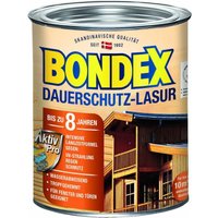 Bondex - Dauerschutz-Lasur Grau 0,75 l - 377906 von Bondex