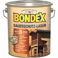 Bondex - Dauerschutz Lasur 4 l, rio palisander Holzlasur Schutzlasur Holzschutz von Bondex