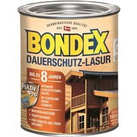 Bondex - Dauerschutz-Lasur Teak 0,75 l - 329920 von Bondex