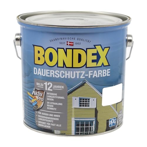 Bondex Dauerschutzfarbe basaltgrau 2,5L von Bondex