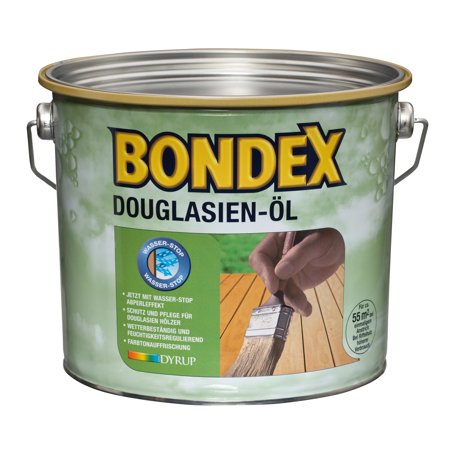Bondex Douglasien-Öl Holzschutz für außen matt 2,5 l von Bondex