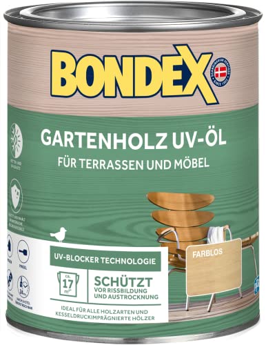 Bondex UV-Öl Universal Farblos 0,75 l - 365223 von Bondex