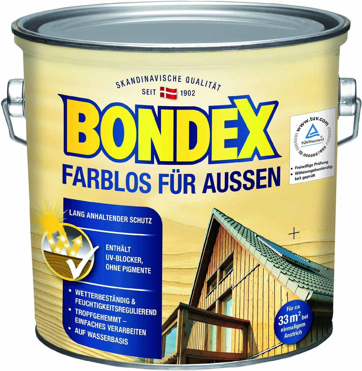 Bondex Farblos für Außen 2,5 L farblos von Bondex