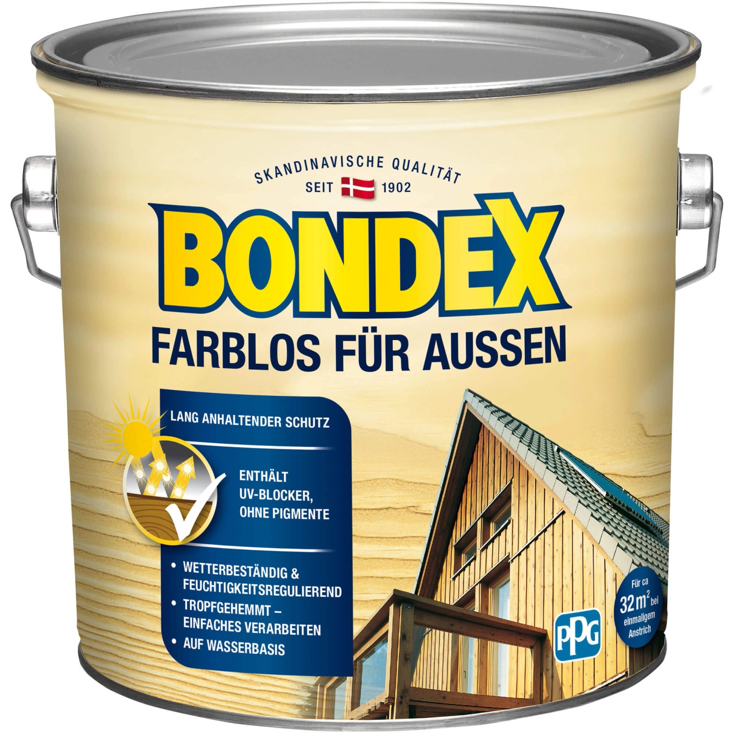 Bondex Farblos für Aussen 2,5 l von Bondex