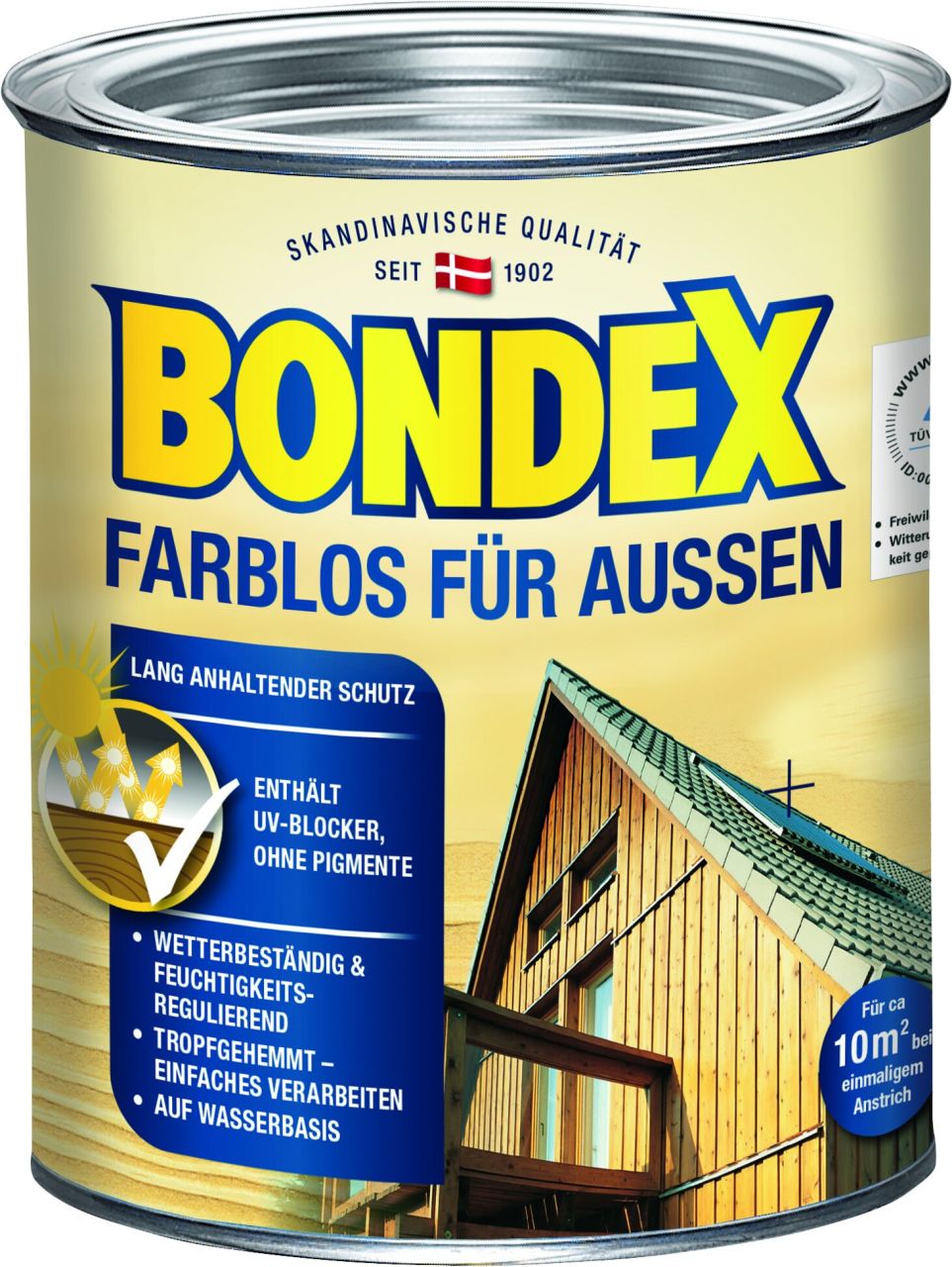 Bondex Farblos für Außen 750 ml farblos von Bondex