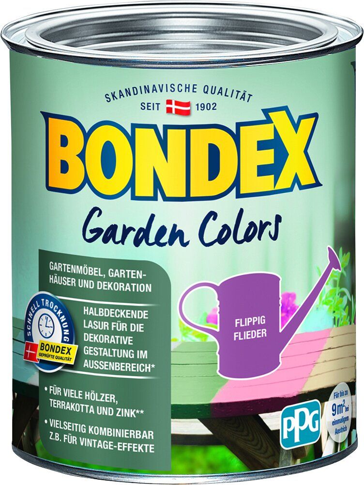 Bondex Garden Colors 750 ml flippig flieder von Bondex