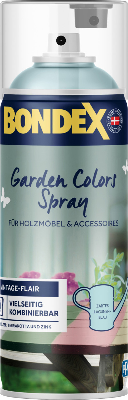 Bondex Garden Colors Spray Zartes Lagunenblau 400 ml von Bondex