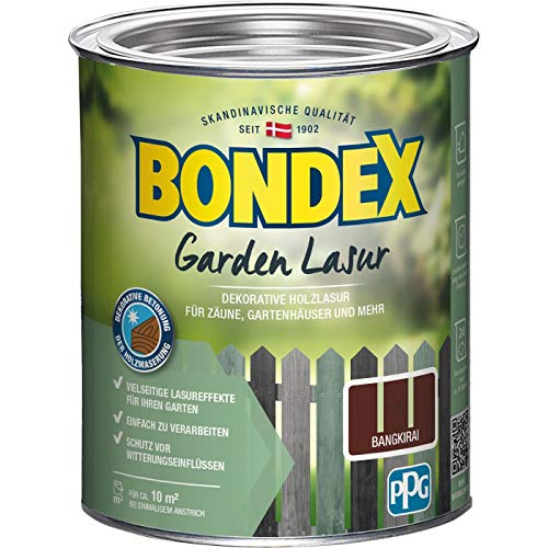 Bondex Garden Lasur Bangkirai 0,75 l - 424750 von Bondex