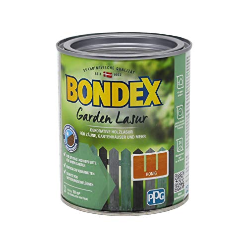 Bondex Garden Lasur Honig 0,75 l - 424754 von Bondex