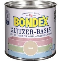 Glitzer - Basis 500 ml, basis perle Holzfarbe Effektfarbe Glitzerfarbe - Bondex von Bondex
