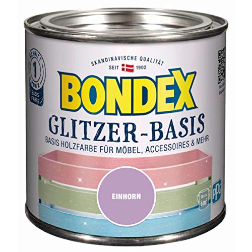 Bondex Glitzer-Basis Einhorn 0,5 l - 424677 von Bondex