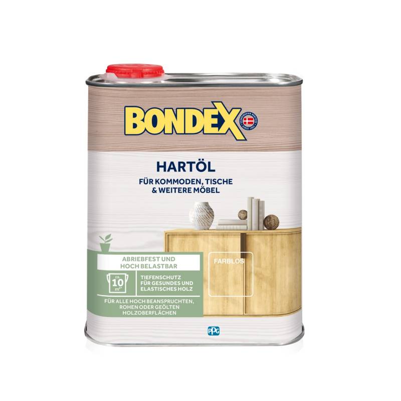 Bondex Hart-Öl Transparent 750 ml von Bondex