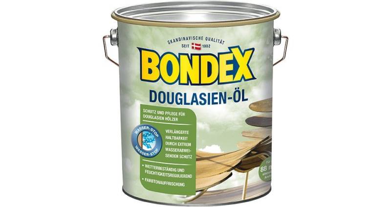 Bondex Hartholzöl Bondex Douglasien Öl 4 L von Bondex