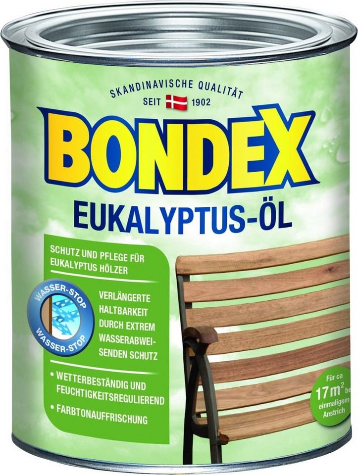 Bondex Hartholzöl Bondex Eukalyptus Öl 750 ml von Bondex