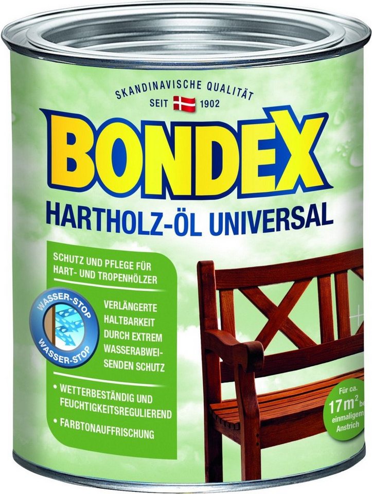 Bondex Hartholzöl Bondex Hartholz-Öl Universal 750 ml meranti von Bondex
