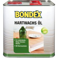 Hartwachs Öl Farblos 2,50 l - 352506 - Bondex von Bondex
