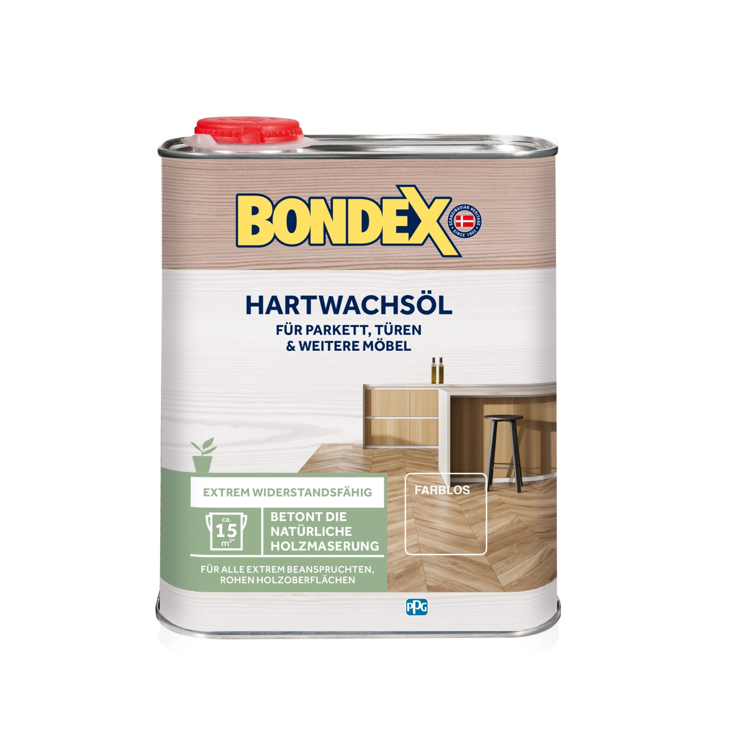 Bondex Hartwachs-Öl Transparent 750 ml Bondex Hartwachs-Öl Transparent 750 ml von Bondex
