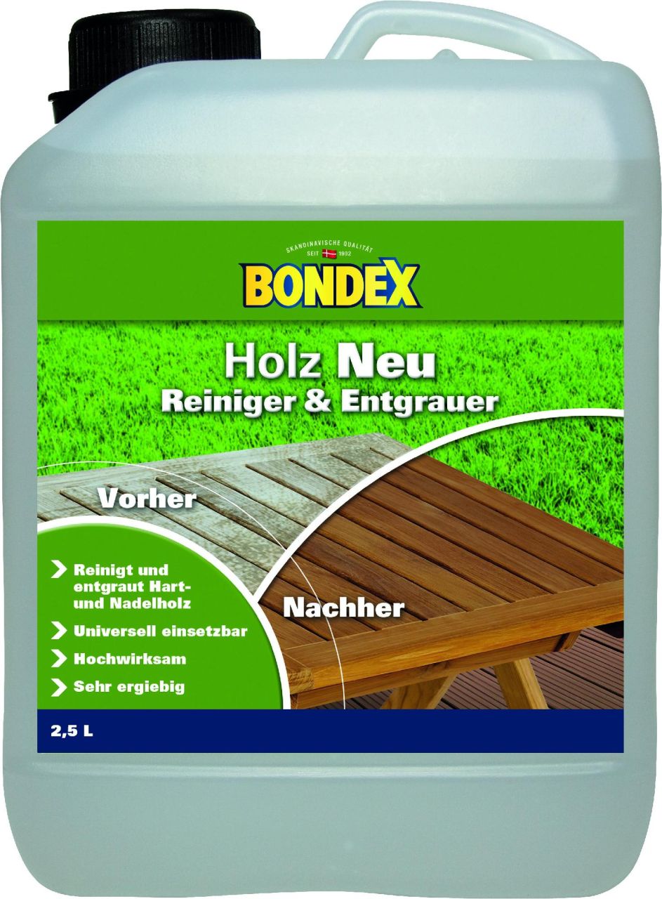 Bondex Holz Neu 2,5 L farblos von Bondex