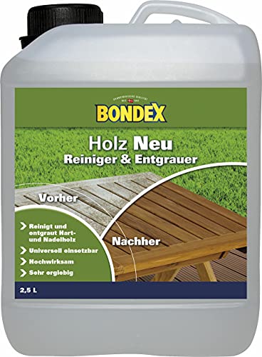 Bondex Holz Neu Farblos 2,50 l - 329867 von Bondex