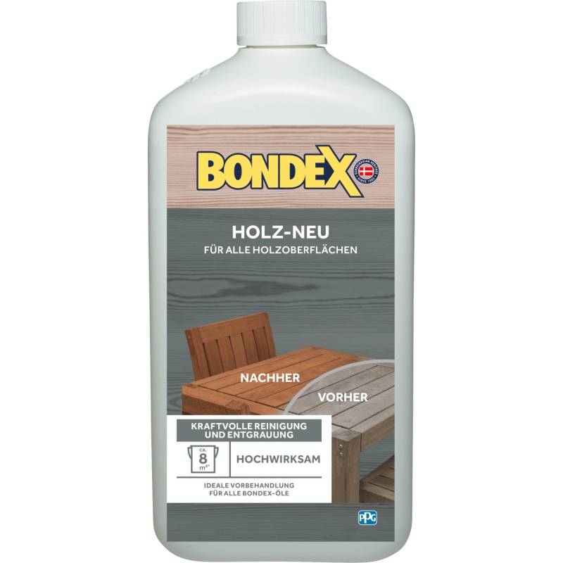 Bondex Holz Neu Transparent 1 l von Bondex