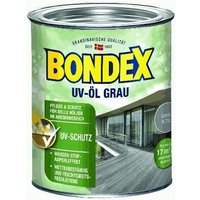 Bondex Holz Öl UV Grau 0,75 l - 377946 von Bondex