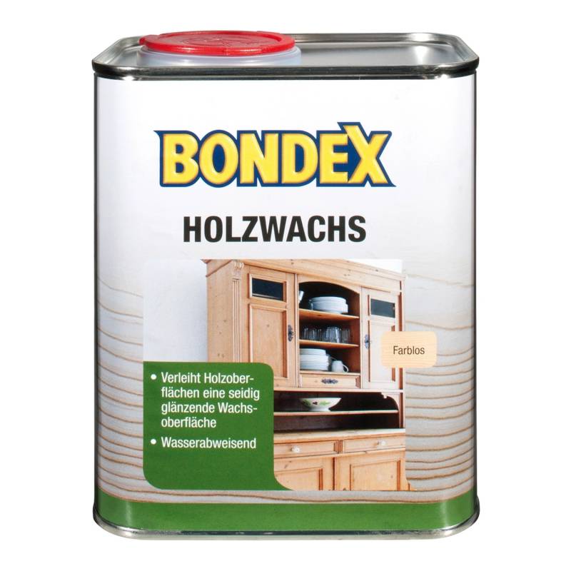 Bondex Holz-Wachs Transparent 750 ml von Bondex