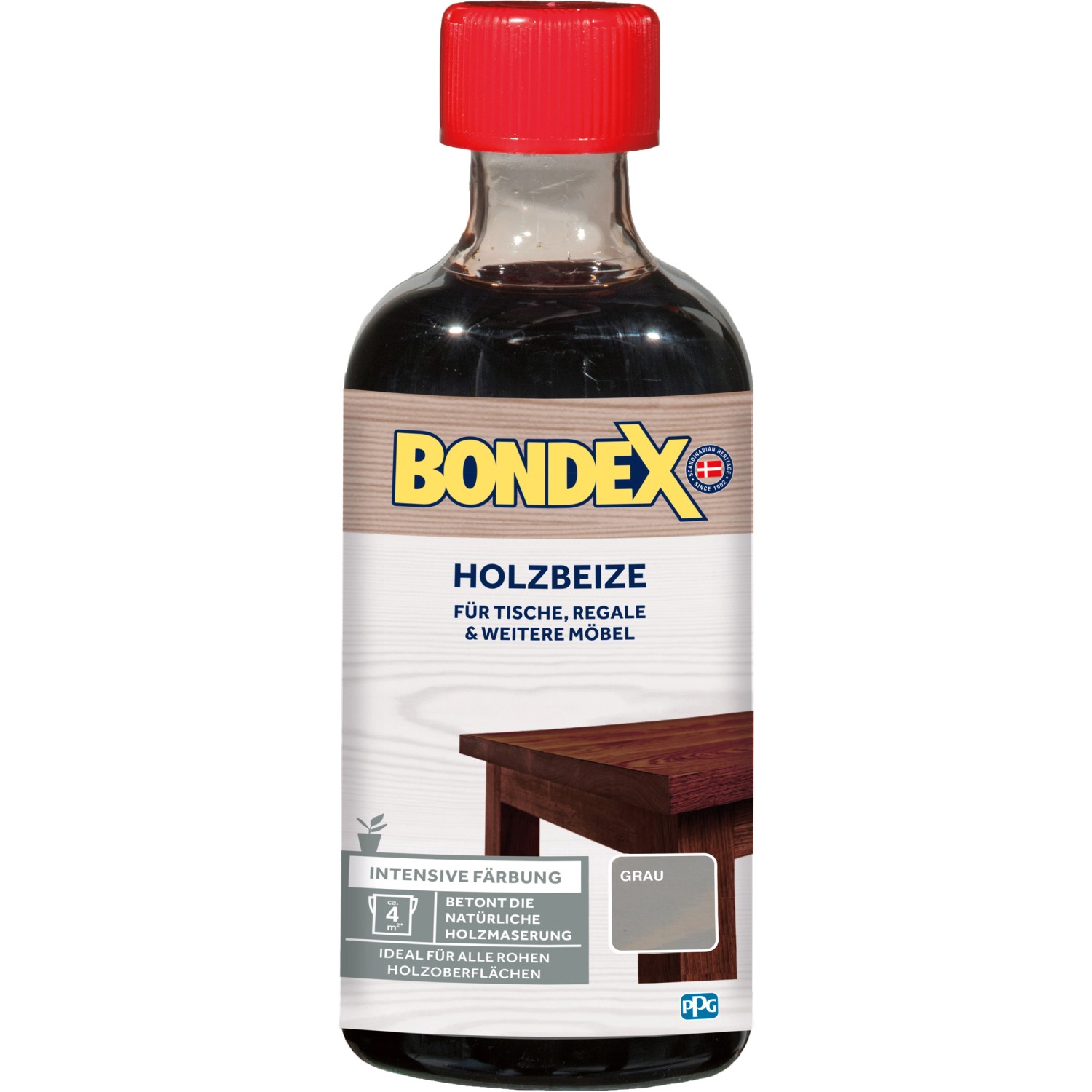 Bondex Holzbeize Grau 250 ml von Bondex