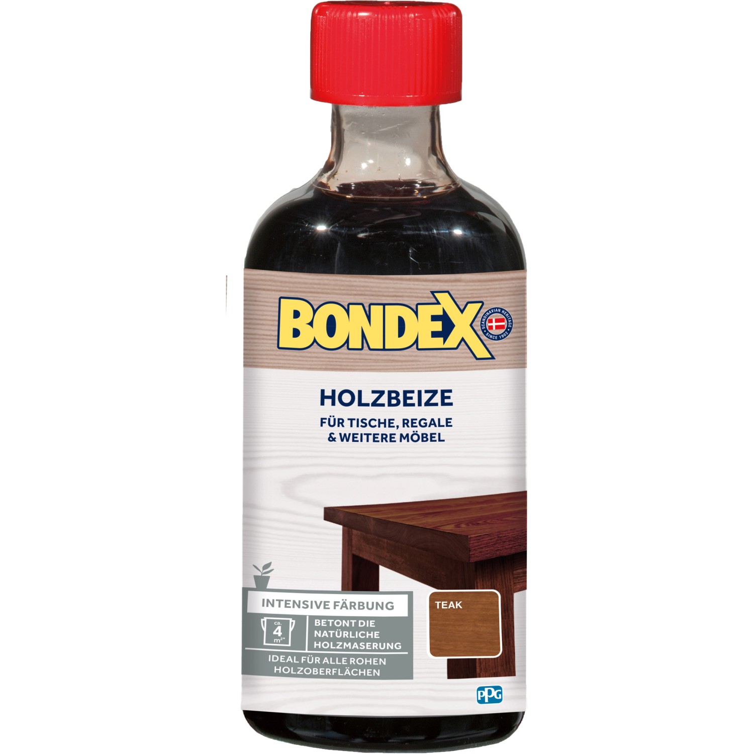 Bondex Holzbeize Teak 250 ml von Bondex