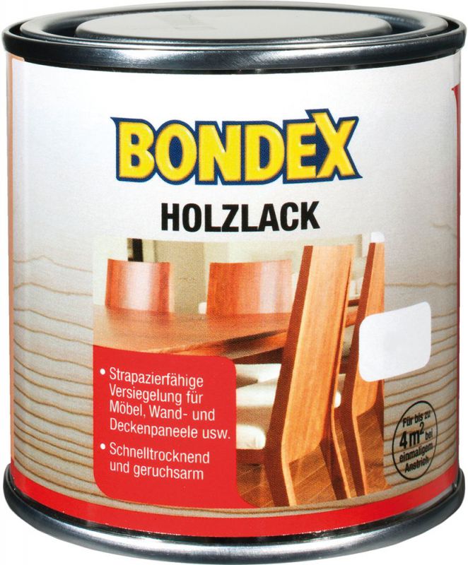 Bondex Holzlack Seidenglänzend 0,25 l - 352566 von Bondex