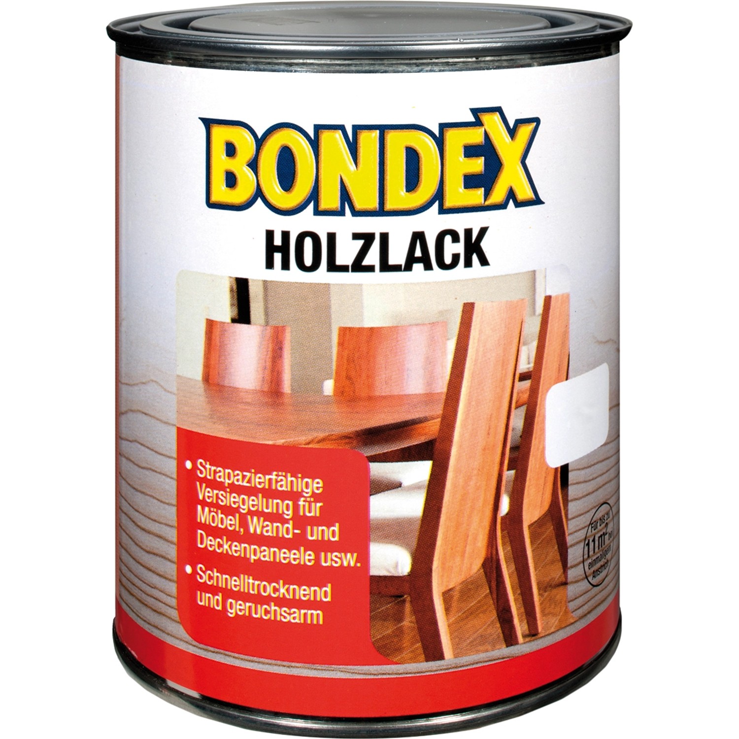 Bondex Holzlack Transparent seidenglänzend 750 ml von Bondex