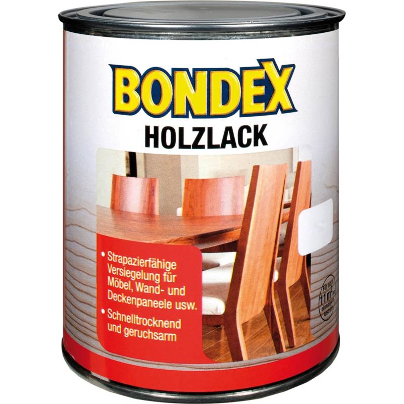 Bondex Holzlack Transparent seidenglänzend 750 ml von Bondex