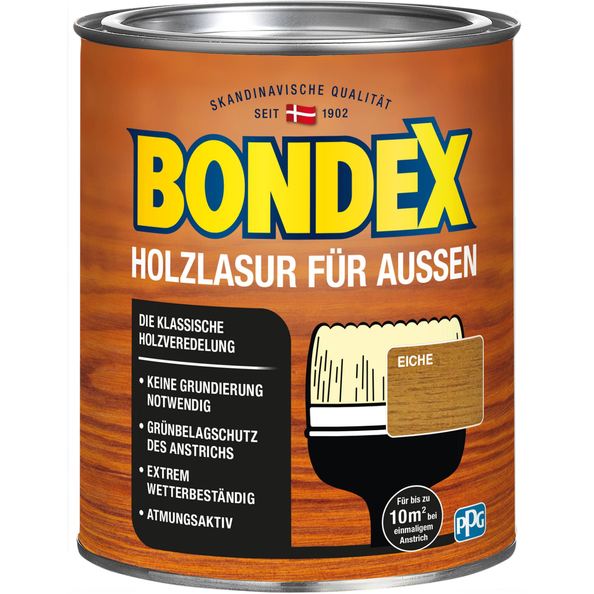 Bondex Holzlasur eichefarben 750 ml Bondex Holzlasur eichefarben 750 ml von Bondex