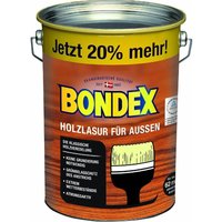 Bondex - Holzlasur für Außen 4,8 l eiche hell Lasur Holz Holzschutz Schutzlasur von Bondex